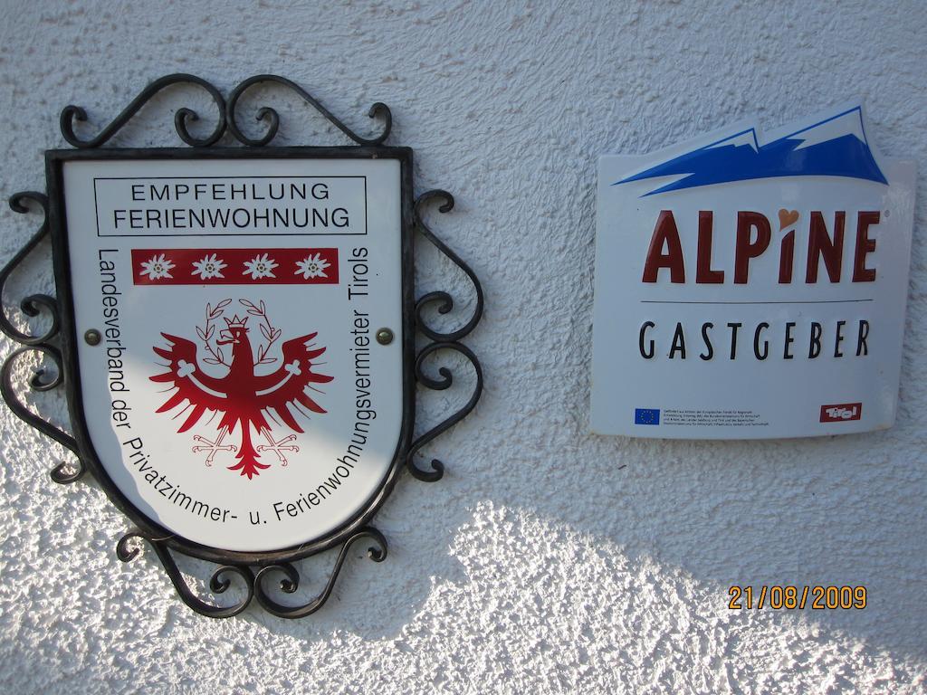 Haus Tirol Lägenhet Thiersee Rum bild