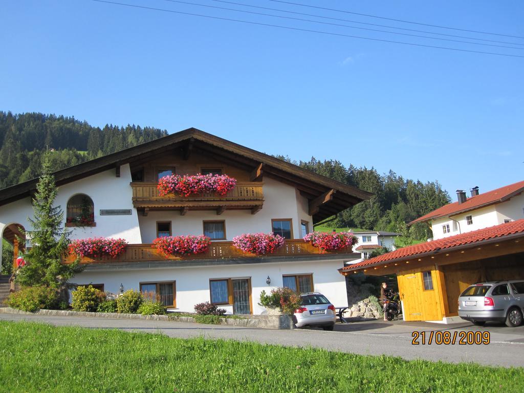 Haus Tirol Lägenhet Thiersee Exteriör bild