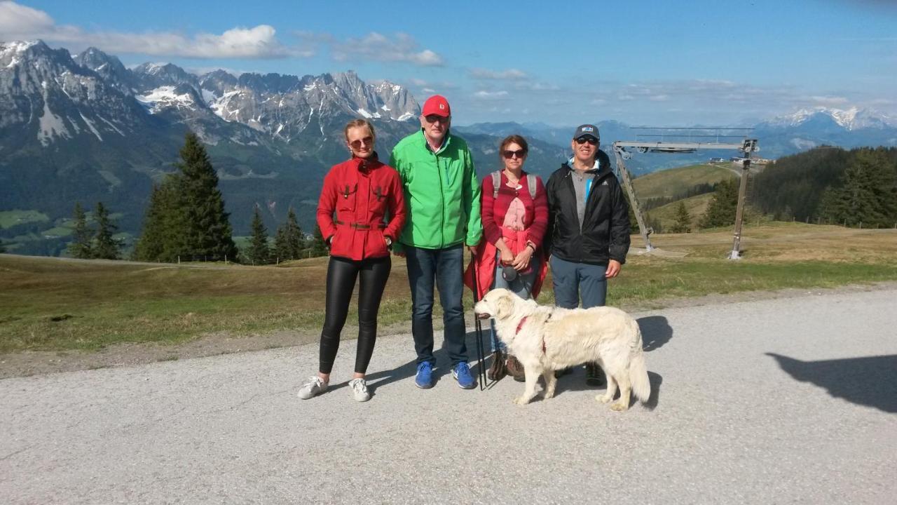 Haus Tirol Lägenhet Thiersee Exteriör bild