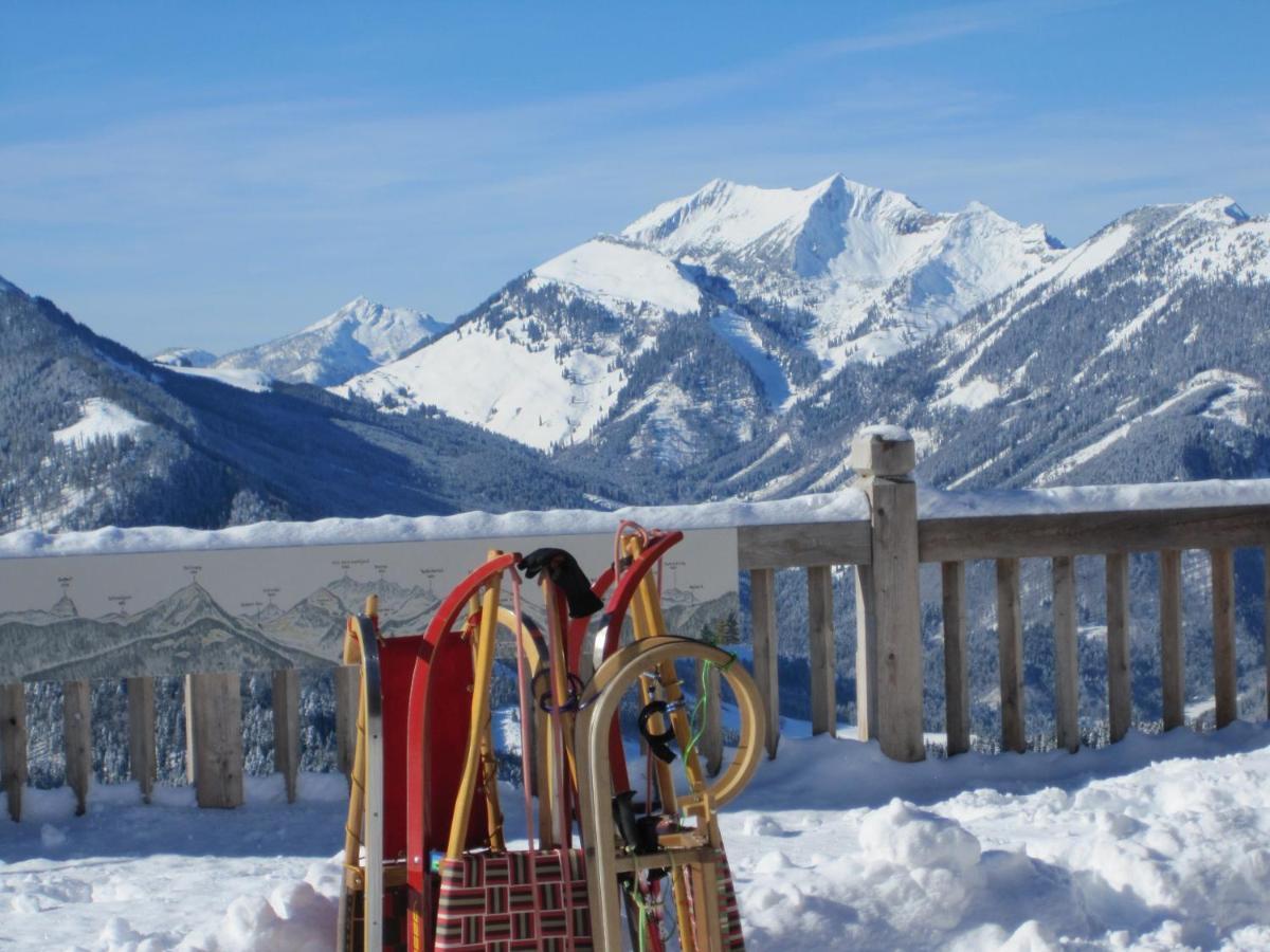 Haus Tirol Lägenhet Thiersee Exteriör bild